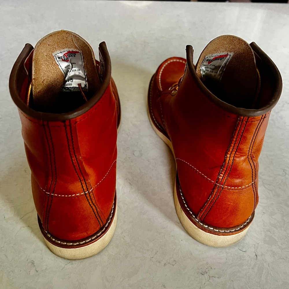 Red Wings CLASSIC MOC Boots - Picture 4 of 6